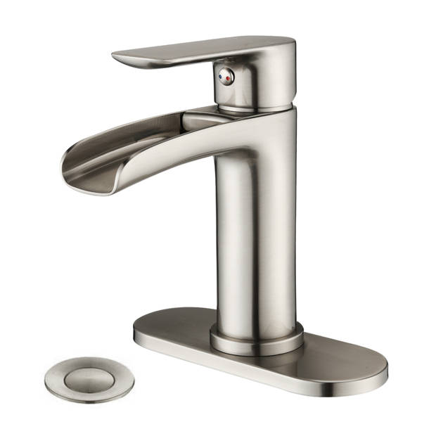 Pfister Jaida Single Hole Faucet Bathroom Faucet with Drain Assembly